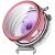 Захисний чохол Deexe Silicone Frame для Huawei Watch GT 6 (41mm) - Pink: фото 1 з 4