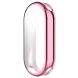 Захисний чохол Deexe Silicone Frame для Xiaomi Smart Band 11 - Pink (228002P). Фото 2 з 4