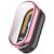 Захисний чохол Deexe Silicone Frame для Xiaomi Smart Band 11 - Pink: фото 1 з 4