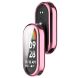 Захисний чохол Deexe Silicone Frame для Xiaomi Smart Band 11 - Pink (228002P). Фото 3 з 4
