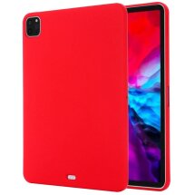 Защитный чехол Deexe Silicone Shell для Apple iPad Pro 11 (2020/2021/2022) - Red: фото 1 из 11