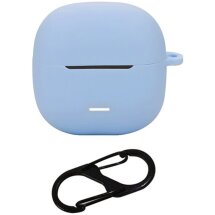 Защитный чехол Deexe Silicone Sleeve для Xiaomi Redmi Buds 6 Lite - Baby Blue: фото 1 из 10