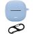 Захисний чохол Deexe Silicone Sleeve для Xiaomi Redmi Buds 6 Lite - Baby Blue: фото 1 з 10