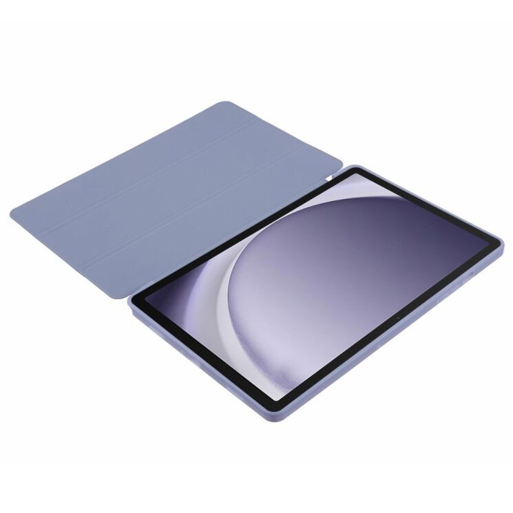 Захисний чохол Deexe Smart Case для Samsung Galaxy Tab A9 (X110/115) - Purple: фото 5 з 10