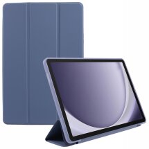 Захисний чохол Deexe Smart Case для Samsung Galaxy Tab A9 (X110/115) - Purple: фото 1 з 10