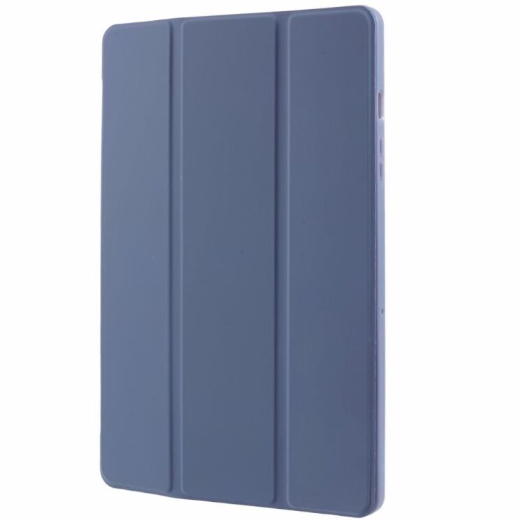 Захисний чохол Deexe Smart Case для Samsung Galaxy Tab A9 (X110/115) - Purple: фото 4 з 10