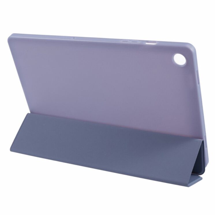 Захисний чохол Deexe Smart Case для Samsung Galaxy Tab A9 (X110/115) - Purple: фото 7 з 10