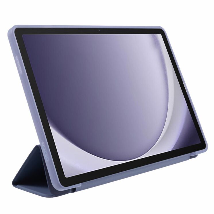 Захисний чохол Deexe Smart Case для Samsung Galaxy Tab A9 (X110/115) - Purple: фото 6 з 10