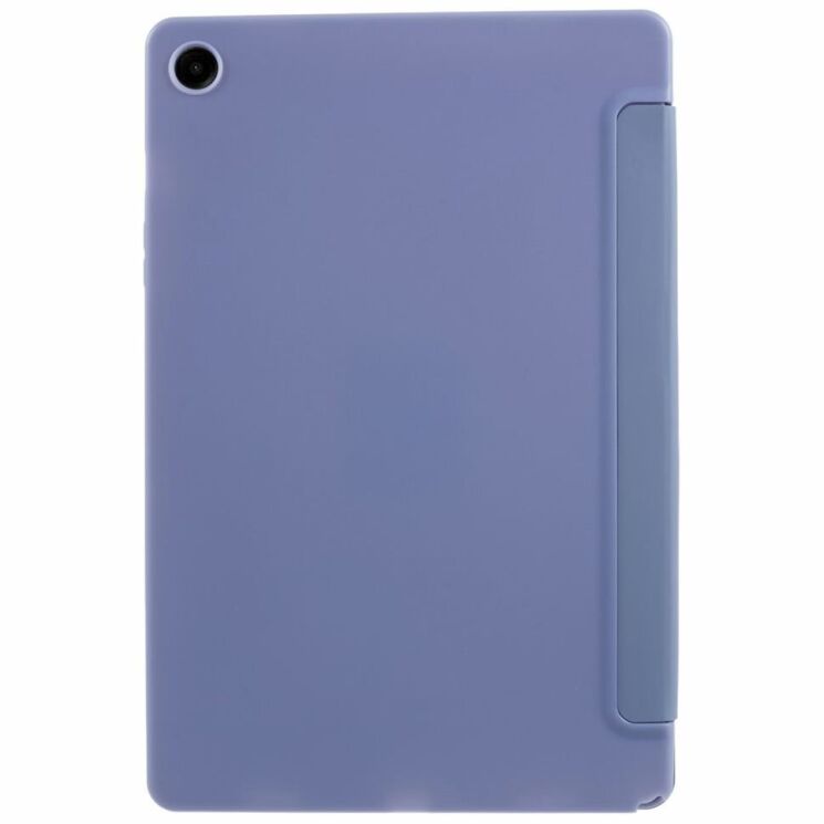 Захисний чохол Deexe Smart Case для Samsung Galaxy Tab A9 (X110/115) - Purple: фото 3 з 10