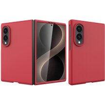 Защитный чехол Deexe Soft Touch Case (FF) для Samsung Galaxy Fold 8 - Red: фото 1 из 6