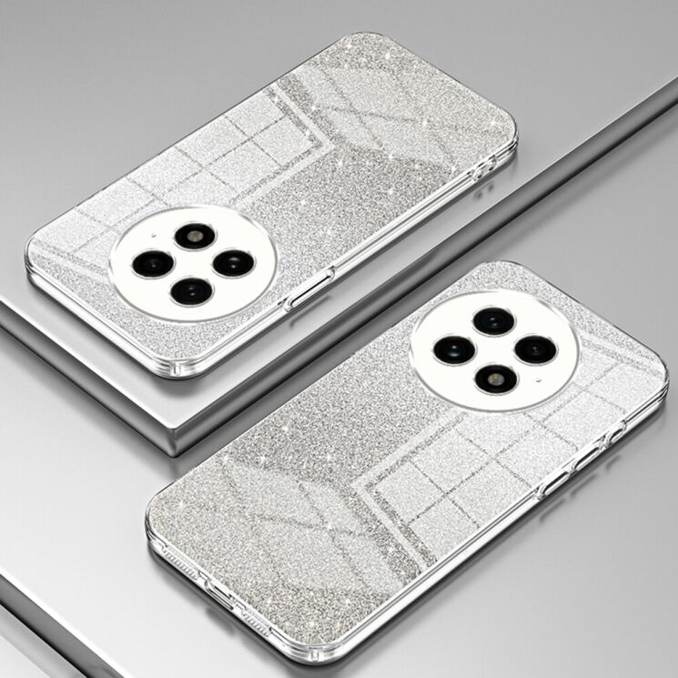 Защитный чехол Deexe Sparkles Cover для OnePlus 13 - Transparent: фото 2 из 10