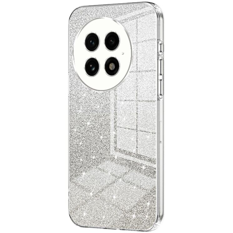 Защитный чехол Deexe Sparkles Cover для OnePlus 13 - Transparent: фото 1 из 10