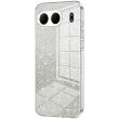 Захисний чохол Deexe Sparkles Cover для OnePlus Nord 4 - Transparent (382445T)