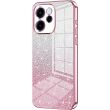 Захисний чохол Deexe Sparkles Cover для OPPO Reno 15 F/FS - Pink (405836P)