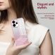 Захисний чохол Deexe Sparkles Cover для OPPO Reno 15 F/FS - Pink (405836P). Фото 4 з 7