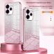 Захисний чохол Deexe Sparkles Cover для OPPO Reno 15 F/FS - Pink (405836P). Фото 3 з 7