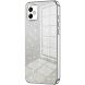 Защитный чехол Deexe Sparkles Cover для Samsung Galaxy A05 (A055) - Silver (340467S). Фото 1 из 7