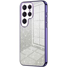 Защитный чехол Deexe Sparkles Cover для Samsung Galaxy S26 Ultra - Purple: фото 1 из 6