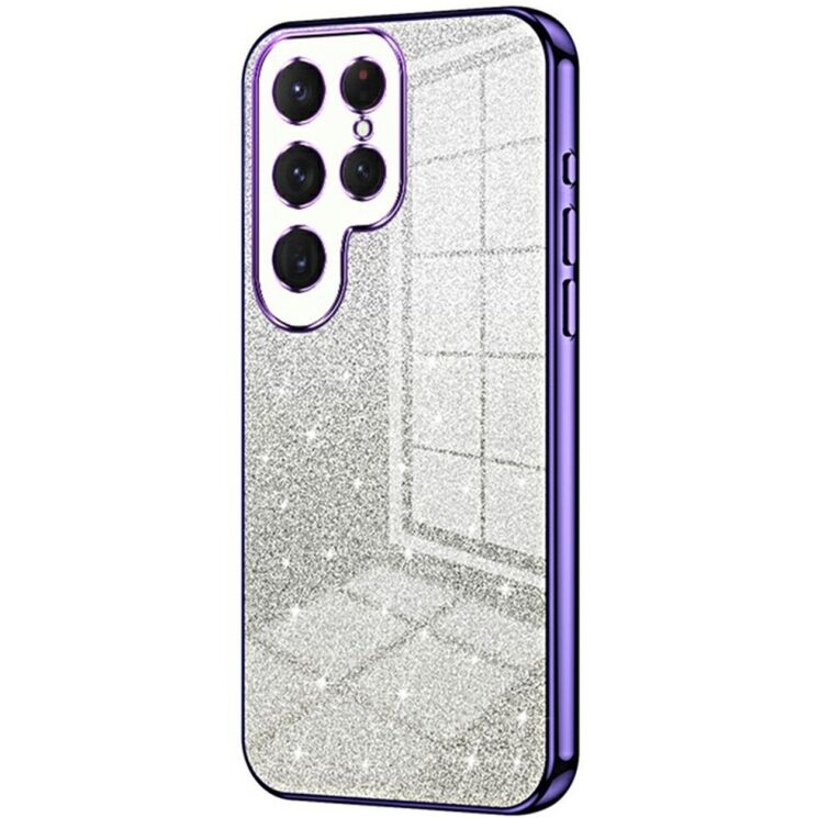 Защитный чехол Deexe Sparkles Cover для Samsung Galaxy S26 Ultra - Purple: фото 1 из 6