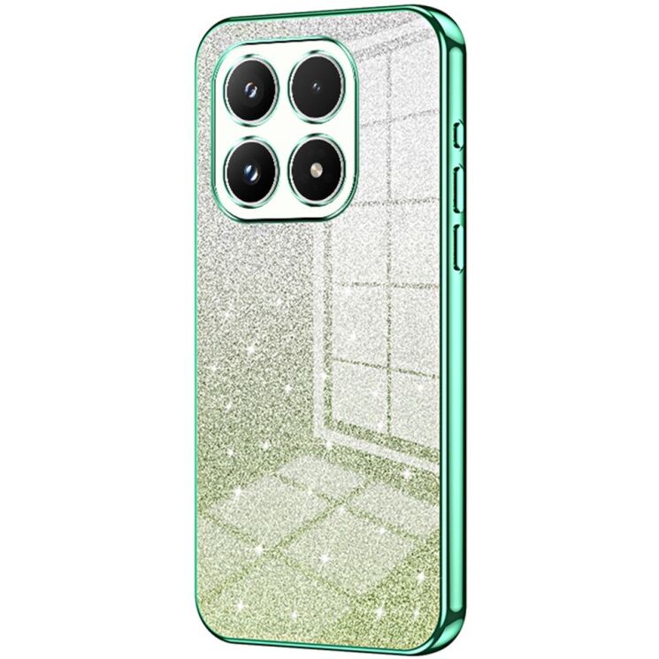 Захисний чохол Deexe Sparkles Cover для Xiaomi 17 - Green (390646G) Захисний чохол Deexe Sparkles Cover для Xiaomi 17 - Green: фото 1 з 7