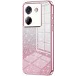 Защитный чехол Deexe Sparkles Cover для Xiaomi Poco M7 Pro - Pink (374449P)
