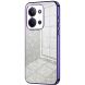 Захисний чохол Deexe Sparkles Cover для Xiaomi Redmi 15C / Poco C85 - Purple (386166V). Фото 1 з 7