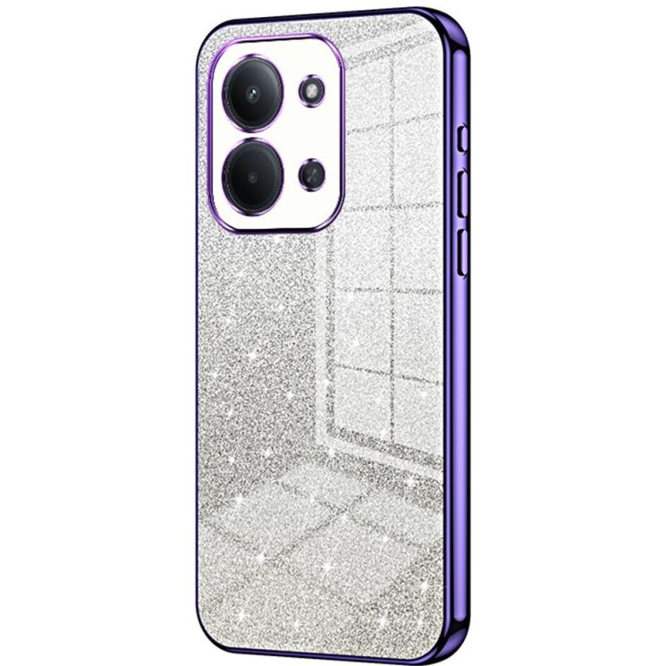 Захисний чохол Deexe Sparkles Cover для Xiaomi Redmi 15C / Poco C85 - Purple (386166V) Захисний чохол Deexe Sparkles Cover для Xiaomi Redmi 15C / Poco C85 - Purple: фото 1 з 7