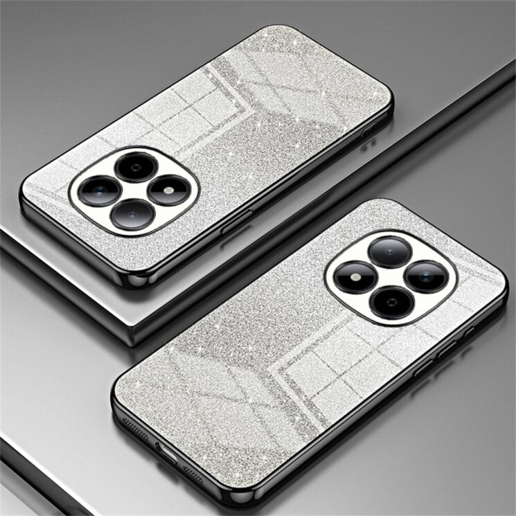 Защитный чехол Deexe Sparkles Cover для Xiaomi Redmi Note 15 Pro 5G - Black (405021B) Защитный чехол Deexe Sparkles Cover для Xiaomi Redmi Note 15 Pro 5G - Black: фото 2 з 8