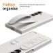 Захисний чохол Deexe Standing Grip для Samsung Galaxy Fold 7 - White (383804W). Фото 2 з 7