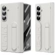Захисний чохол Deexe Standing Grip для Samsung Galaxy Fold 7 - White (383804W)
