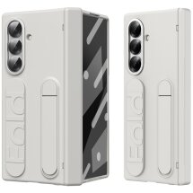 Захисний чохол Deexe Standing Grip для Samsung Galaxy Fold 7 - White: фото 1 з 7