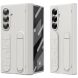 Захисний чохол Deexe Standing Grip для Samsung Galaxy Fold 7 - White (383804W). Фото 1 з 7