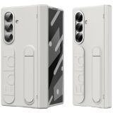 Захисний чохол Deexe Standing Grip для Samsung Galaxy Fold 7 - White: фото 1 з 7