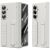Захисний чохол Deexe Standing Grip для Samsung Galaxy Fold 7 - White: фото 1 з 7