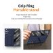 Захисний чохол Deexe Standing Grip для Samsung Galaxy Fold 7 - White (383804W). Фото 6 з 7