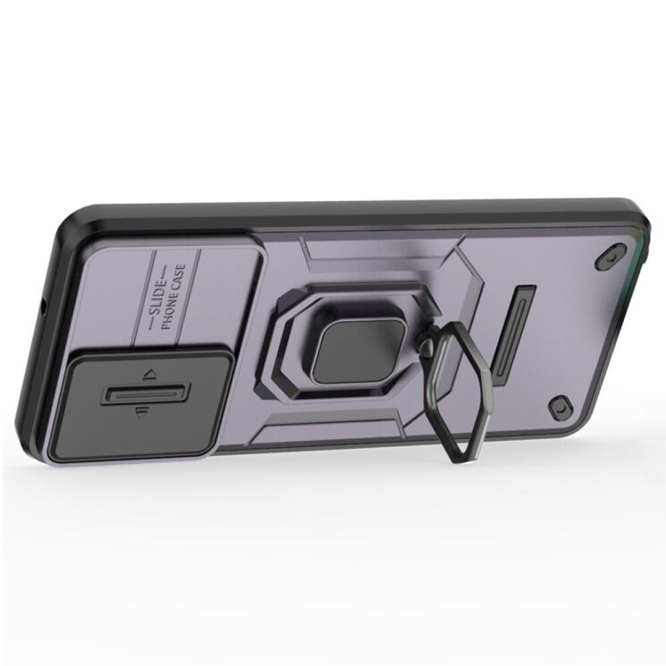 Захисний чохол Deexe Stellar Shield для Realme C67 - Purple: фото 3 з 6