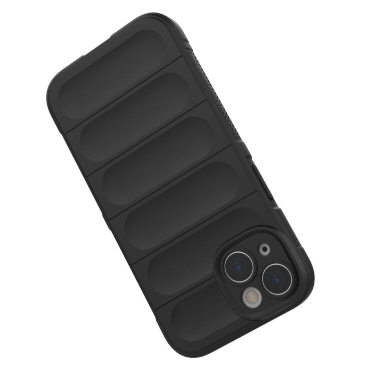 Защитный чехол Deexe Terra Case для Apple iPhone 14 - Black: фото 3 из 6