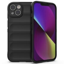 Защитный чехол Deexe Terra Case для Apple iPhone 14 - Black: фото 1 из 6