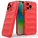 Защитный чехол Deexe Terra Case для Apple iPhone 16 Pro - Red (366253R). Фото 2 из 7