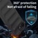 Защитный чехол Deexe Terra Case для Apple iPhone 16e - Black (376480B). Фото 2 из 9