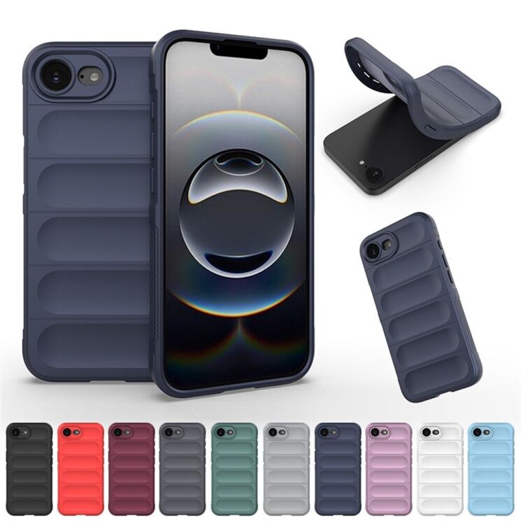 Защитный чехол Deexe Terra Case для Apple iPhone 16e - Black: фото 9 из 9