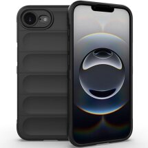 Защитный чехол Deexe Terra Case для Apple iPhone 16e - Black: фото 1 из 9