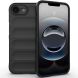 Защитный чехол Deexe Terra Case для Apple iPhone 16e - Black (376480B). Фото 1 из 9