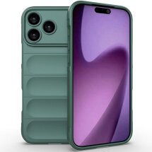 Захисний чохол Deexe Terra Case для Apple iPhone 17 Pro - Green: фото 1 з 11