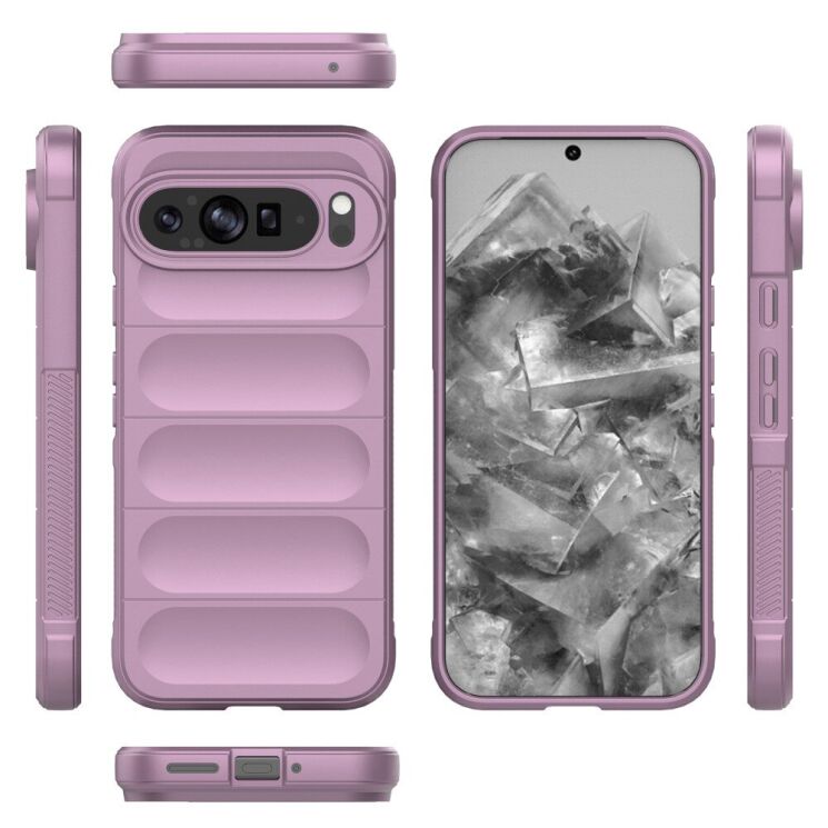 Защитный чехол Deexe Terra Case для Google Pixel 9 Pro XL - Black: фото 7 из 7