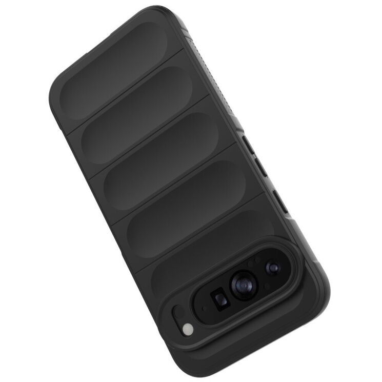 Защитный чехол Deexe Terra Case для Google Pixel 9 Pro XL - Black: фото 2 из 7