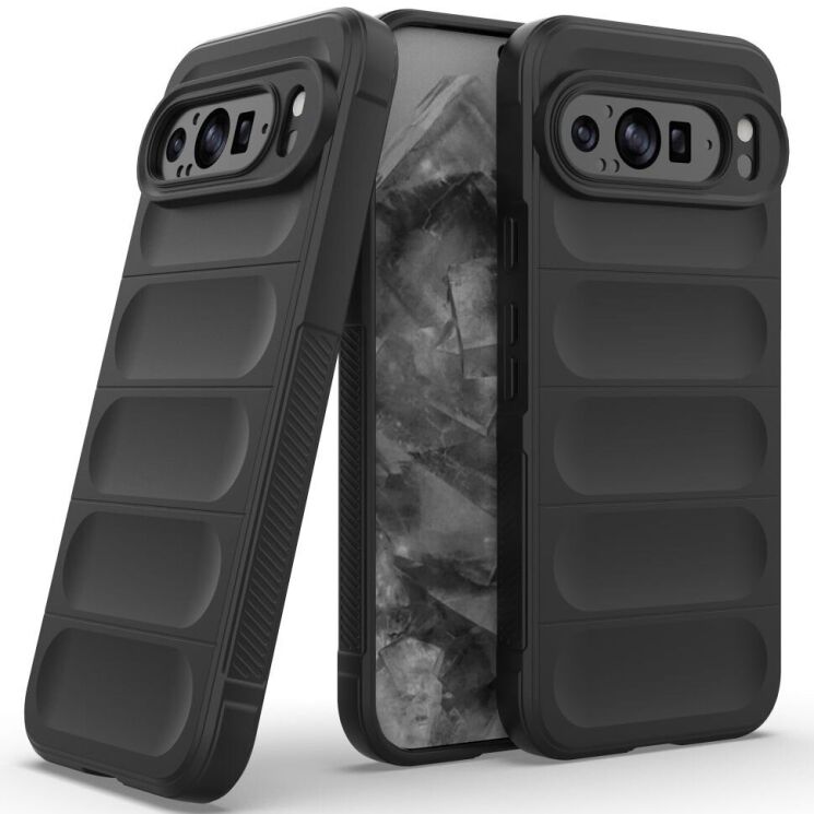 Защитный чехол Deexe Terra Case для Google Pixel 9 Pro XL - Black: фото 3 из 7