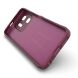 Защитный чехол Deexe Terra Case для Infinix Hot 50i - Wine Red (368719WR). Фото 3 из 6