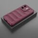 Защитный чехол Deexe Terra Case для Infinix Hot 50i - Wine Red (368719WR). Фото 5 из 6