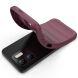 Защитный чехол Deexe Terra Case для Infinix Hot 50i - Wine Red (368719WR). Фото 2 из 6